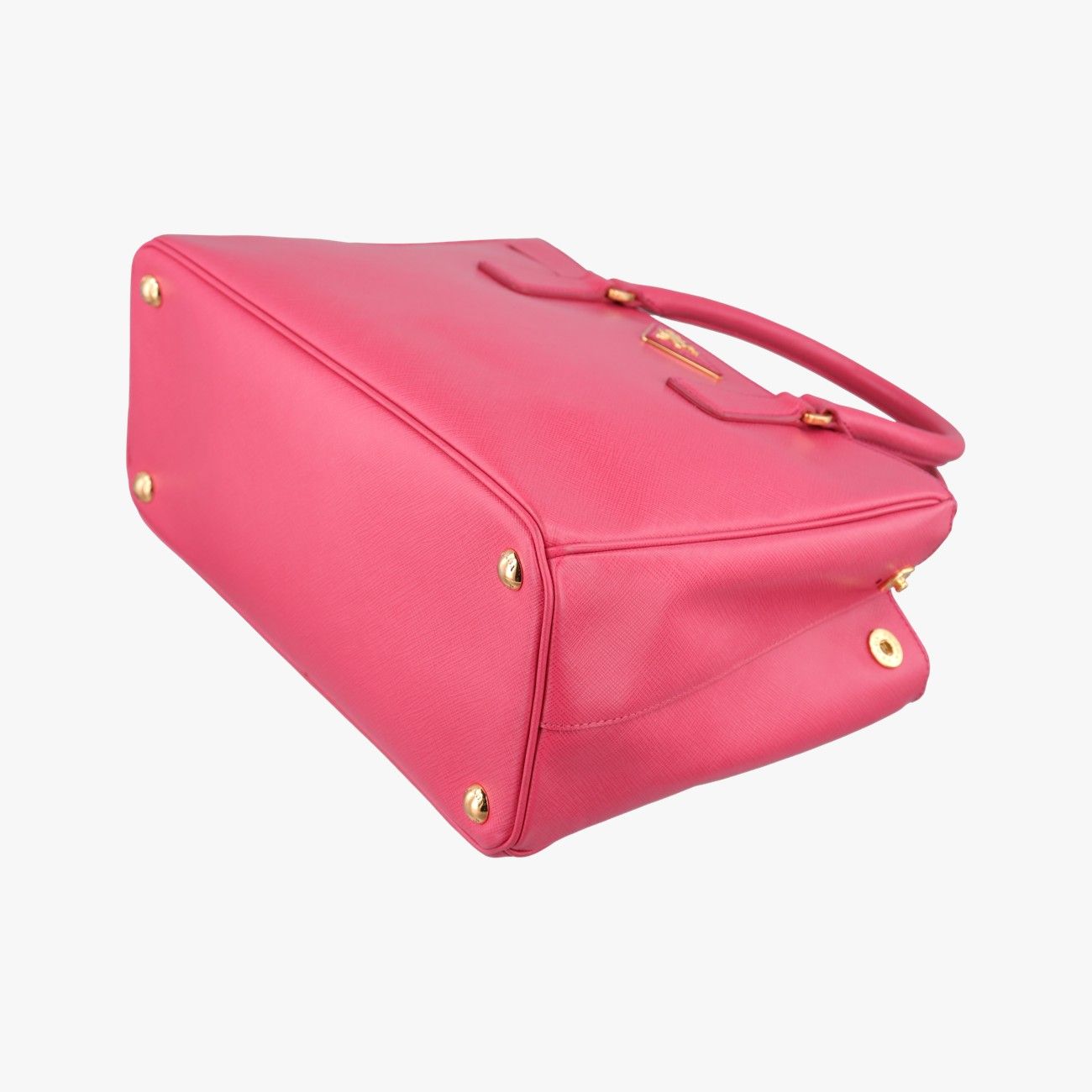 Prada Galleria Pink Saffiano Leather — view 4