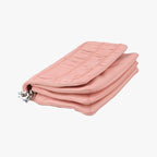 Prada Fuoco Nappa Gaufre Pink Leather — view 5