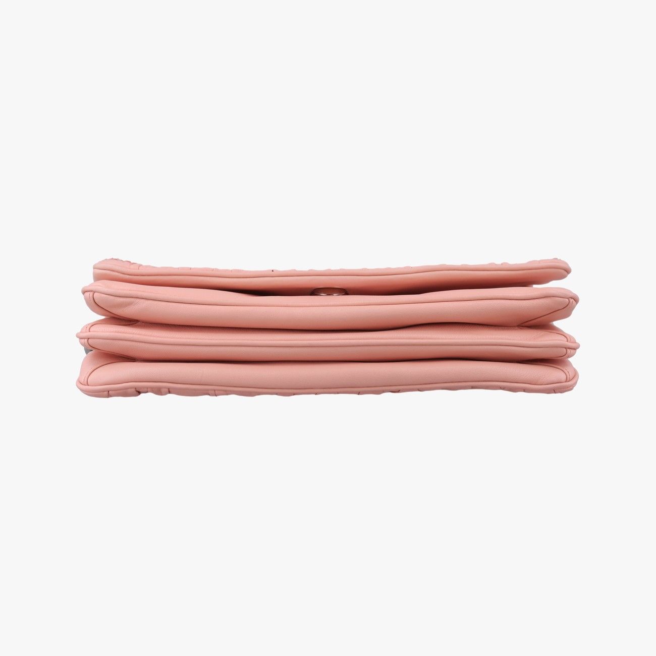 Prada Fuoco Nappa Gaufre Pink Leather — view 3