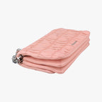 Prada Fuoco Nappa Gaufre Pink Leather — view 7