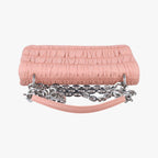 Prada Fuoco Nappa Gaufre Pink Leather — view 8