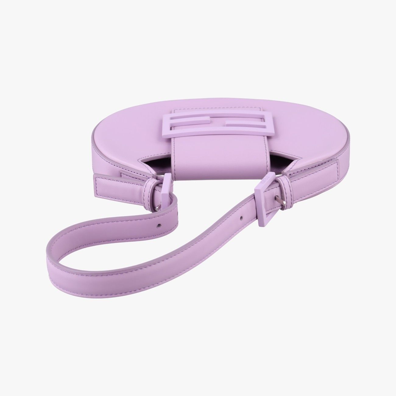 Fendi Cookie Mini Purple Leather Akmn — view 8
