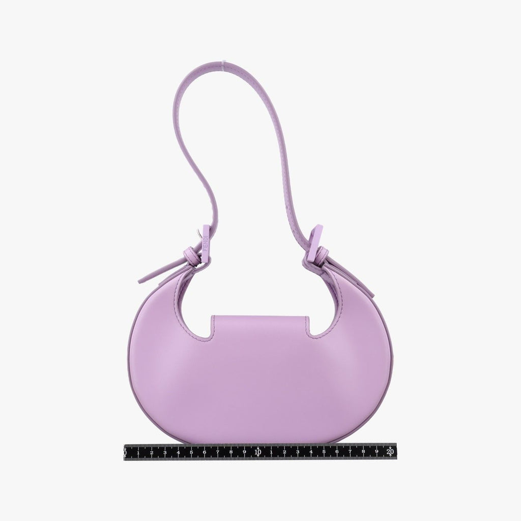 Fendi Cookie Mini Purple Leather Akmn — view 2