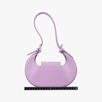 Fendi Cookie Mini Purple Leather Akmn — view 2