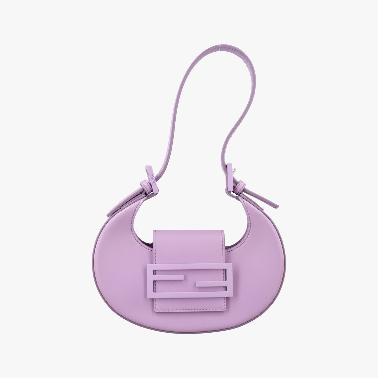Fendi Cookie Mini Purple Leather Akmn
