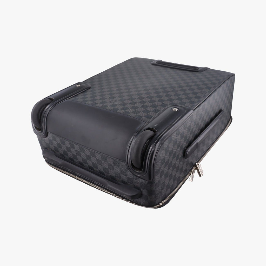 Louis Vuitton Pegase 55 Graphite Damier Canvas — view 6