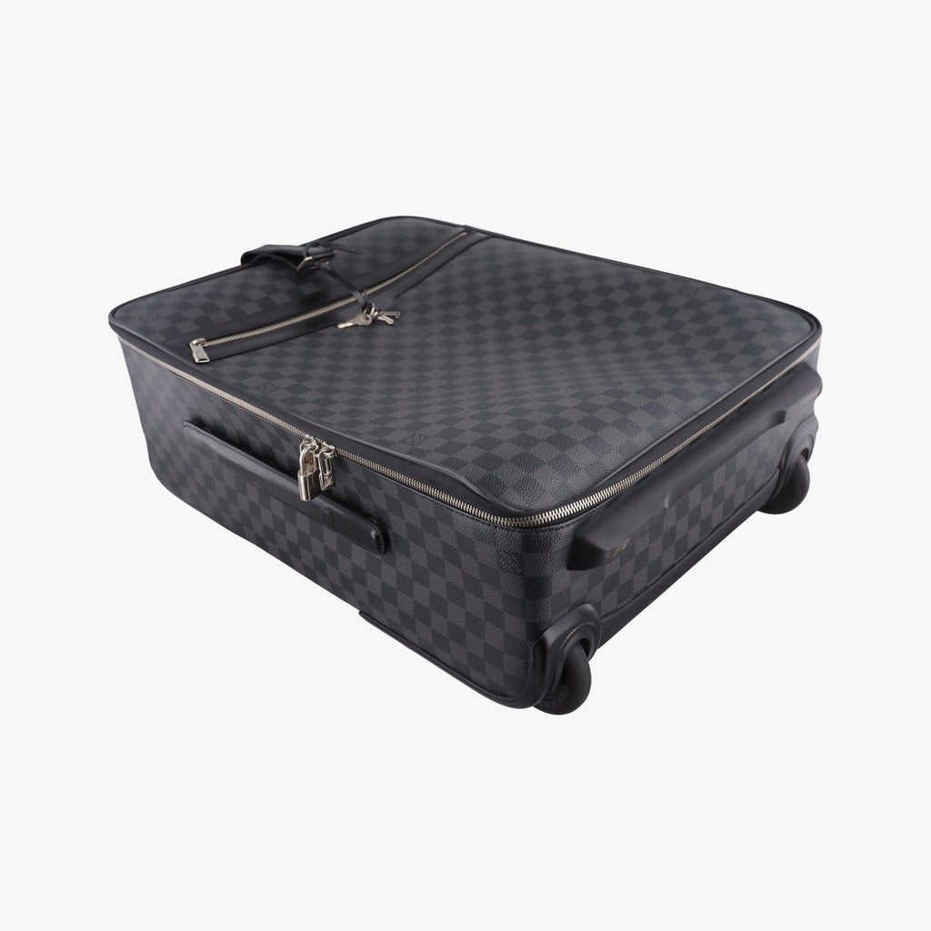 Louis Vuitton Pegase 55 Graphite Damier Canvas — view 5