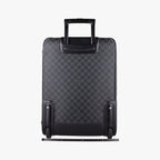 Louis Vuitton Pegase 55 Graphite Damier Canvas — view 2