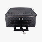 Louis Vuitton Pegase 55 Graphite Damier Canvas — view 8