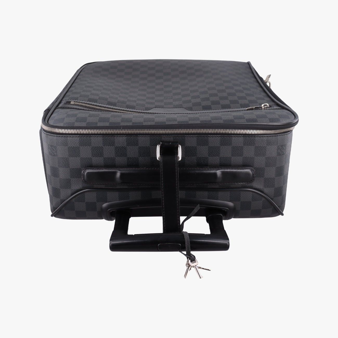 Louis Vuitton Pegase 55 Graphite Damier Canvas — view 8