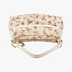 Fendi Zucca Print Chef Perforated Charm Multicolor Canvas Keychain — view 8