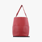 Celine Sangles Bucket Red Leather — view 2