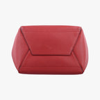 Celine Sangles Bucket Red Leather — view 3