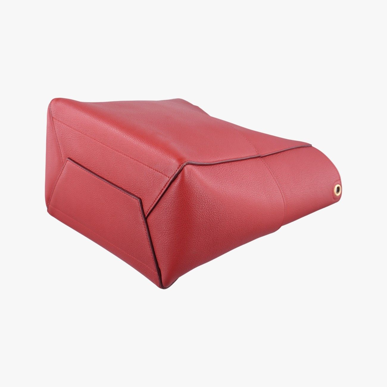 Celine Sangles Bucket Red Leather — view 6