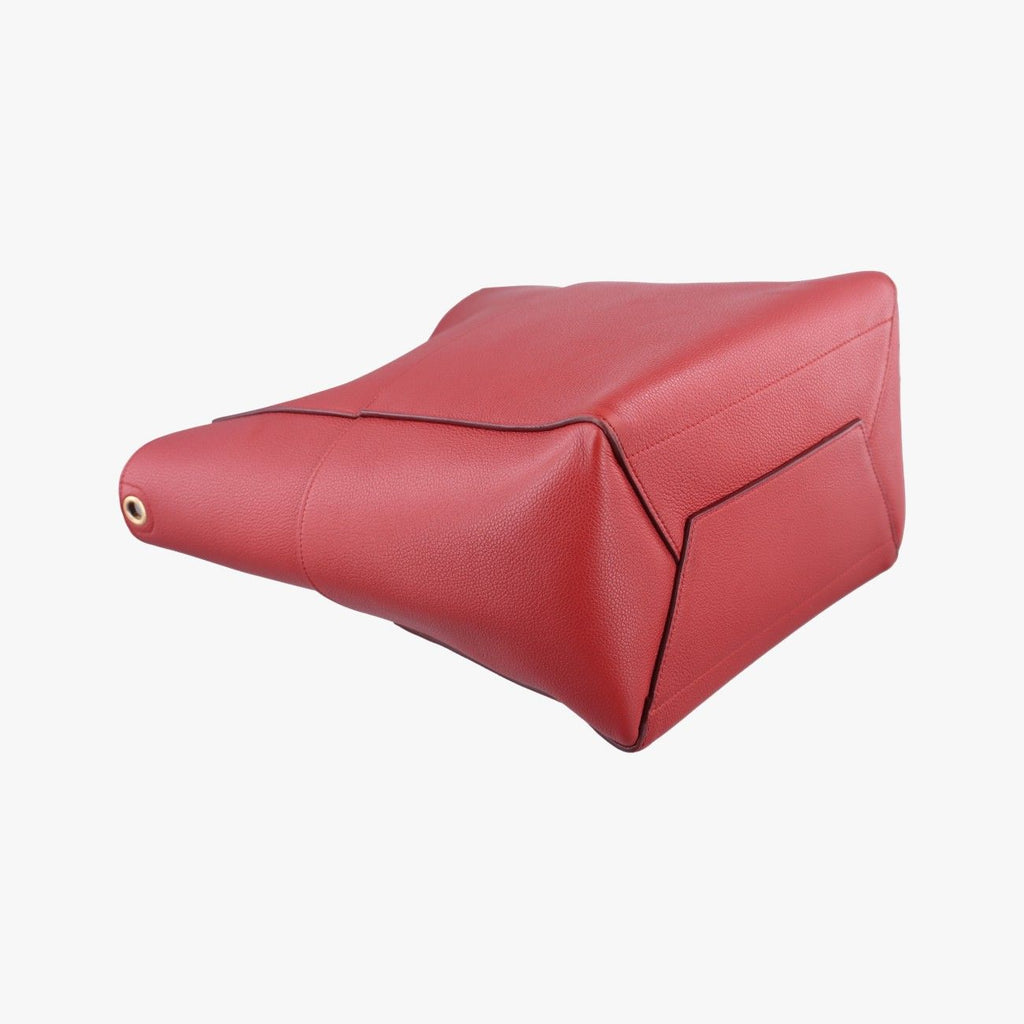 Celine Sangles Bucket Red Leather — view 7