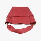 Celine Sangles Bucket Red Leather — view 8