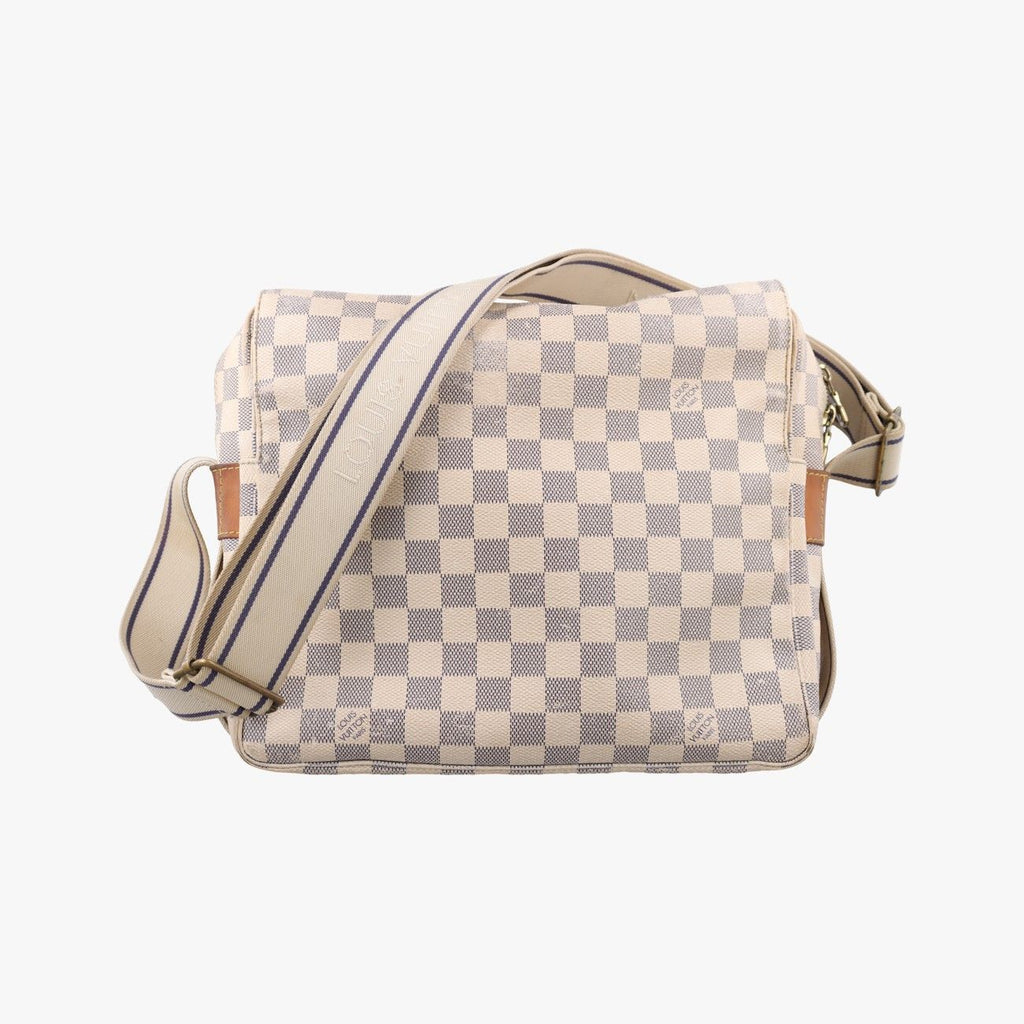 Louis Vuitton Naviglio Azur Damier Canvas