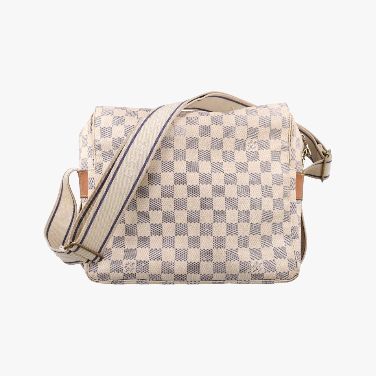 Louis Vuitton Naviglio Azur Damier Canvas