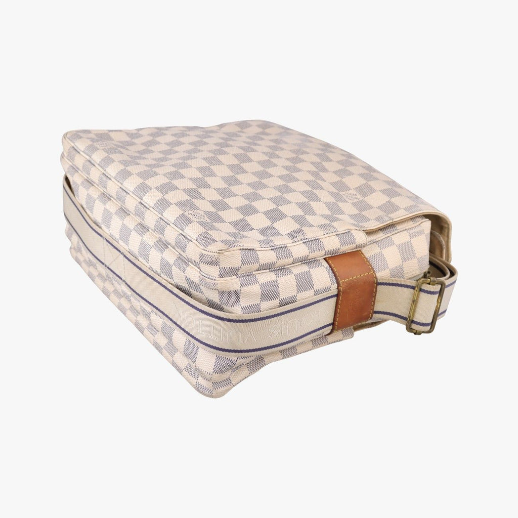 Louis Vuitton Naviglio Azur Damier Canvas — view 6
