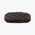 Fendi B Bag Zucca Brown Black Canvas Leather — view 3