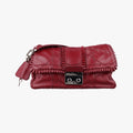 Dior New Rock Wine Red Leather