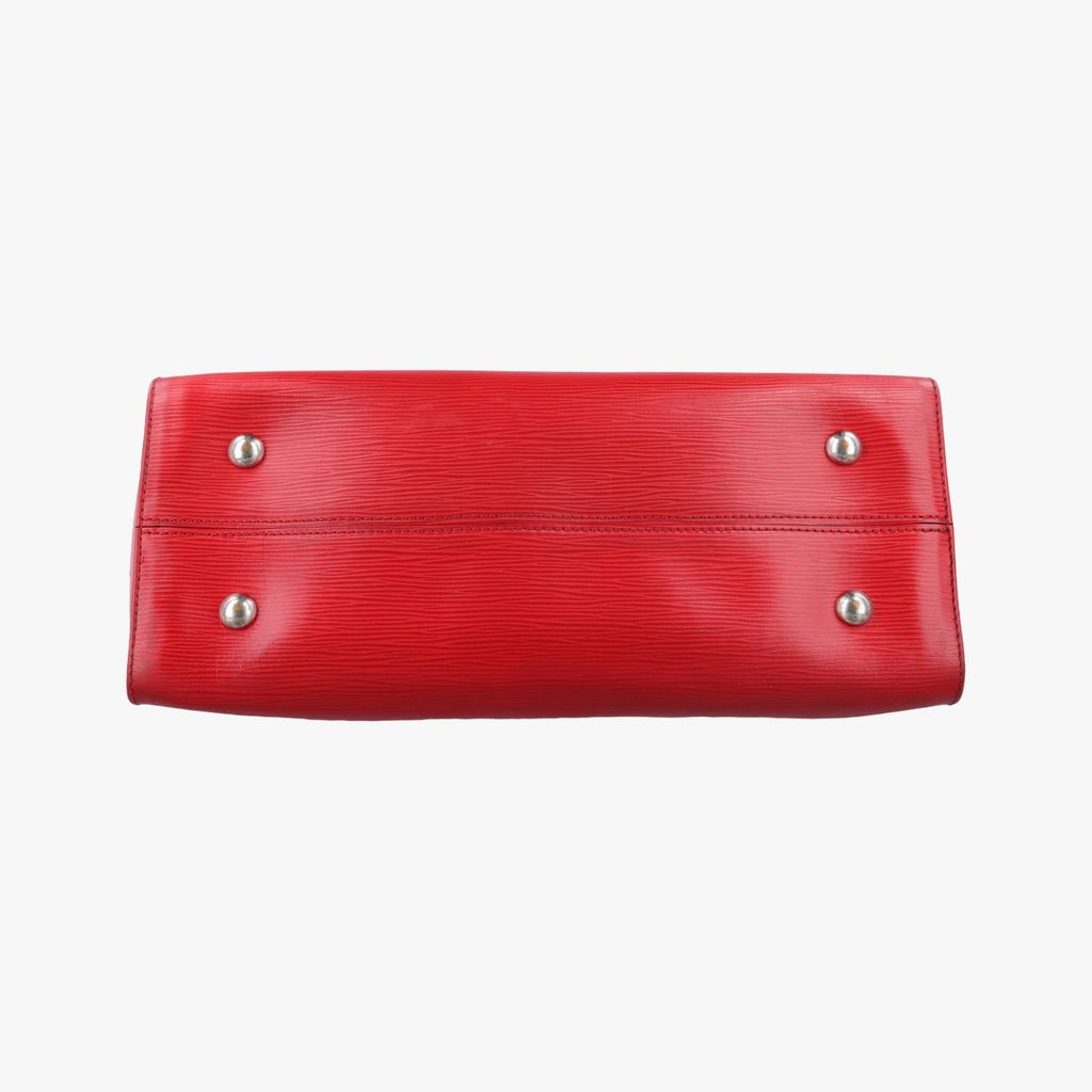 Louis Vuitton Roulis Tote Bag Red Navy — view 3
