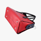 Louis Vuitton Roulis Tote Bag Red Navy — view 4