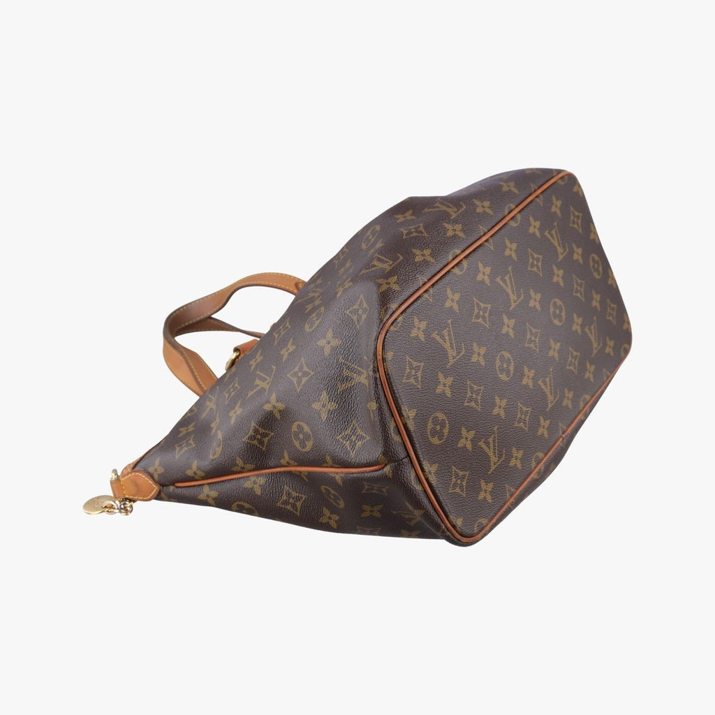 Louis Vuitton Palermo PM Monogram Brown Canvas Tote Bag — view 5