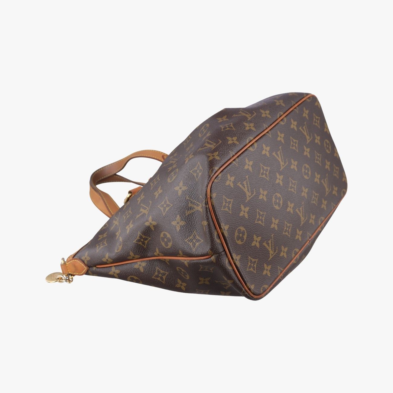 Louis Vuitton Palermo PM Monogram Brown Canvas Tote Bag — view 5