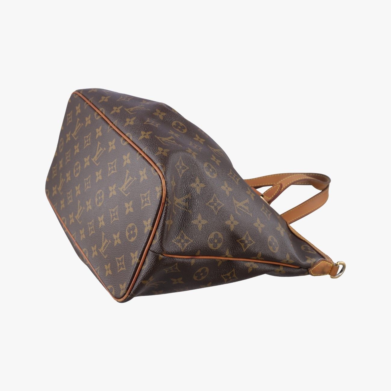Louis Vuitton Palermo PM Monogram Brown Canvas Tote Bag — view 4