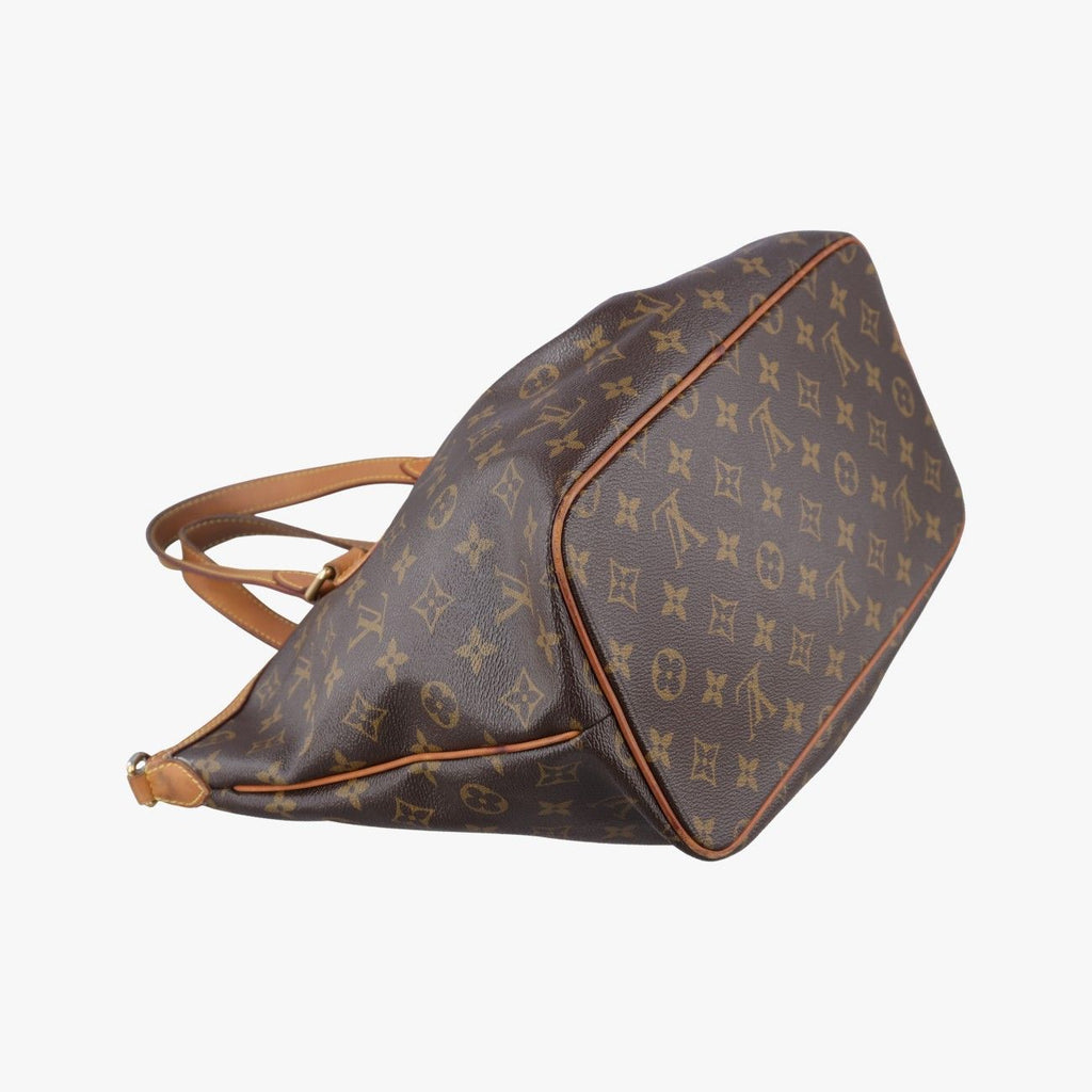 Louis Vuitton Palermo PM Monogram Brown Canvas Tote Bag — view 7