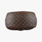 Louis Vuitton Palermo PM Monogram Brown Canvas Tote Bag — view 3