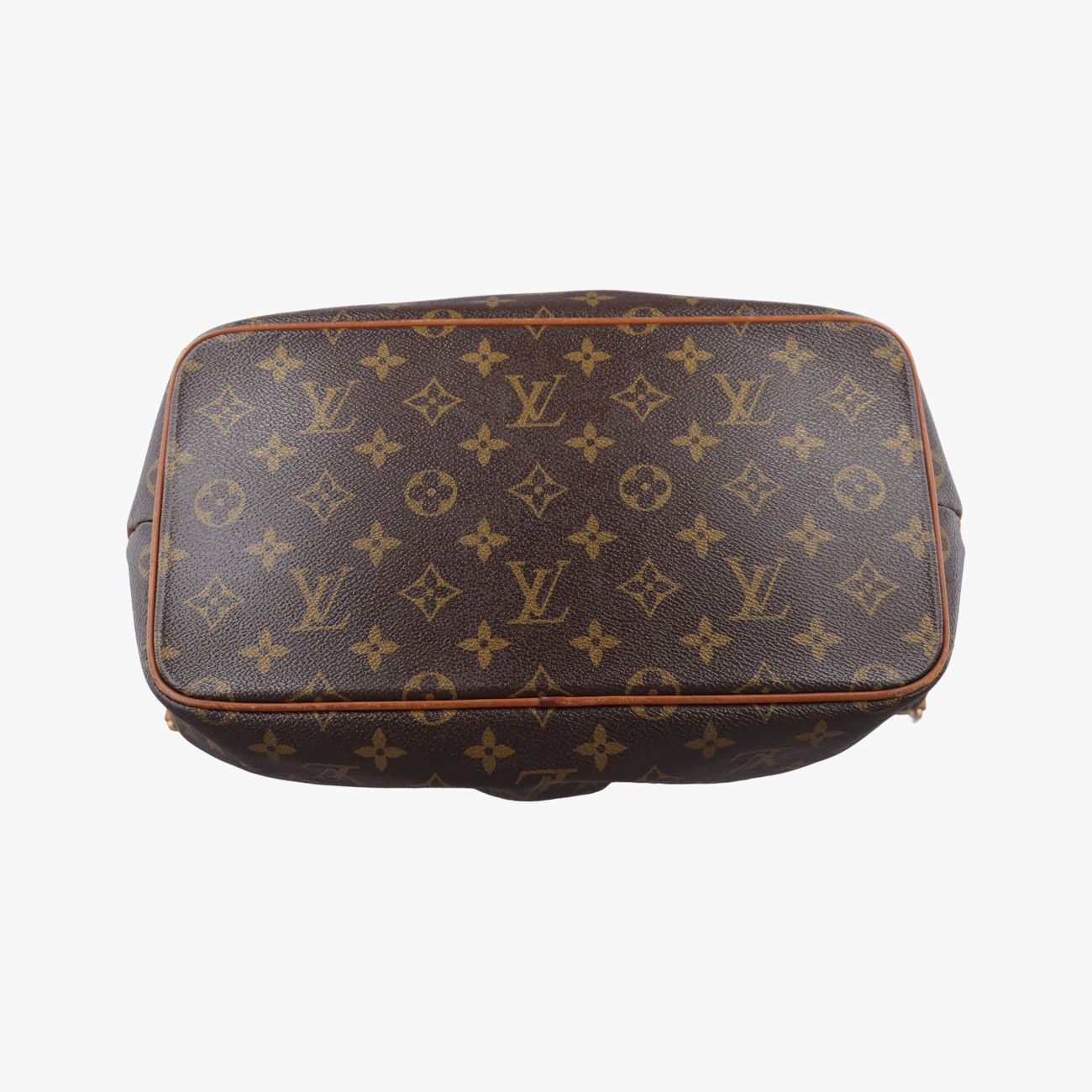 Louis Vuitton Palermo PM Monogram Brown Canvas Tote Bag — view 3