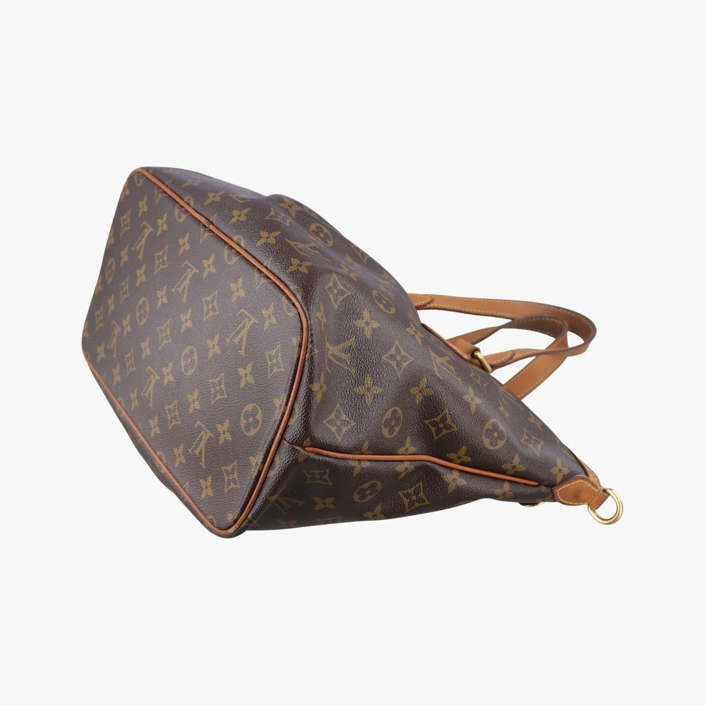 Louis Vuitton Palermo PM Monogram Brown Canvas Tote Bag — view 6