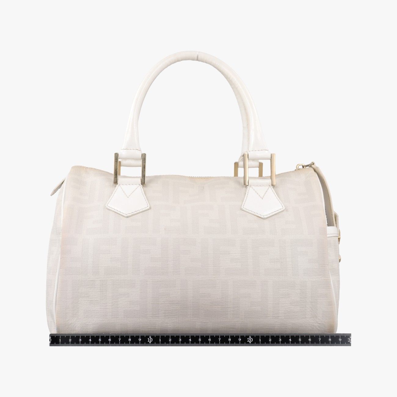 Fendi Forever Bauletto White — view 2