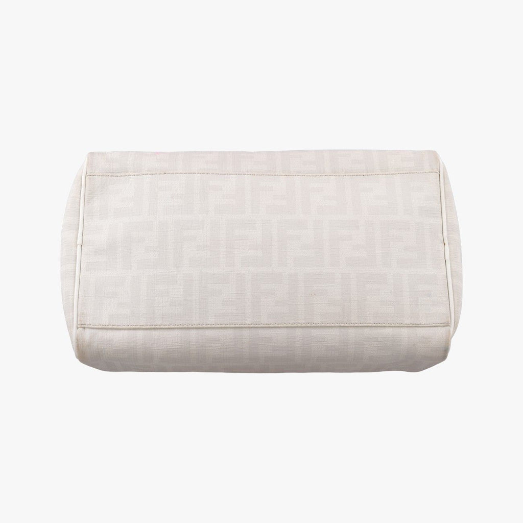 Fendi Forever Bauletto White — view 3
