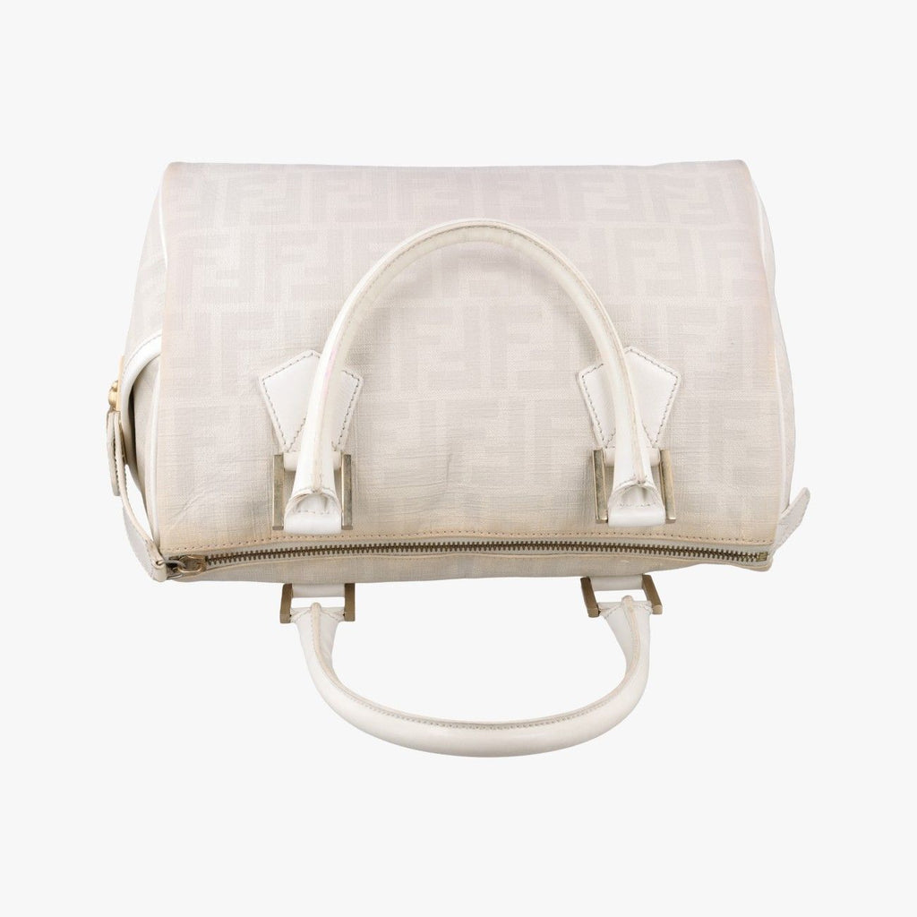Fendi Forever Bauletto White — view 8