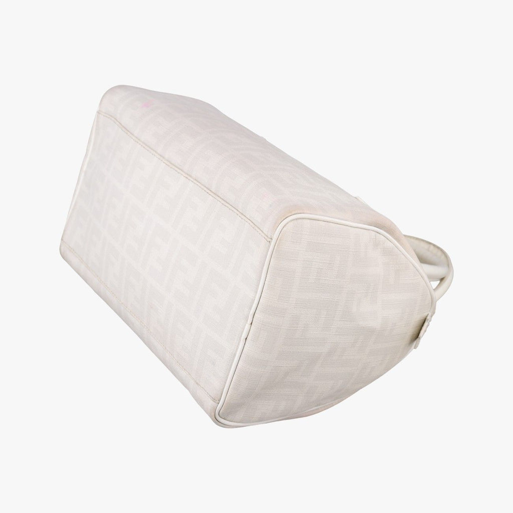 Fendi Forever Bauletto White — view 4