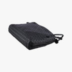 Bottega Veneta Nodini Intrecciato Black Lambskin — view 6