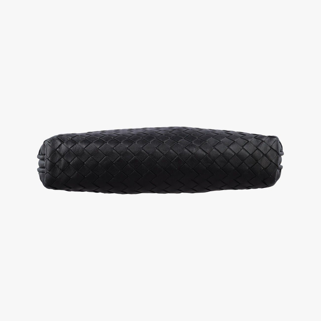 Bottega Veneta Nodini Intrecciato Black Lambskin — view 3