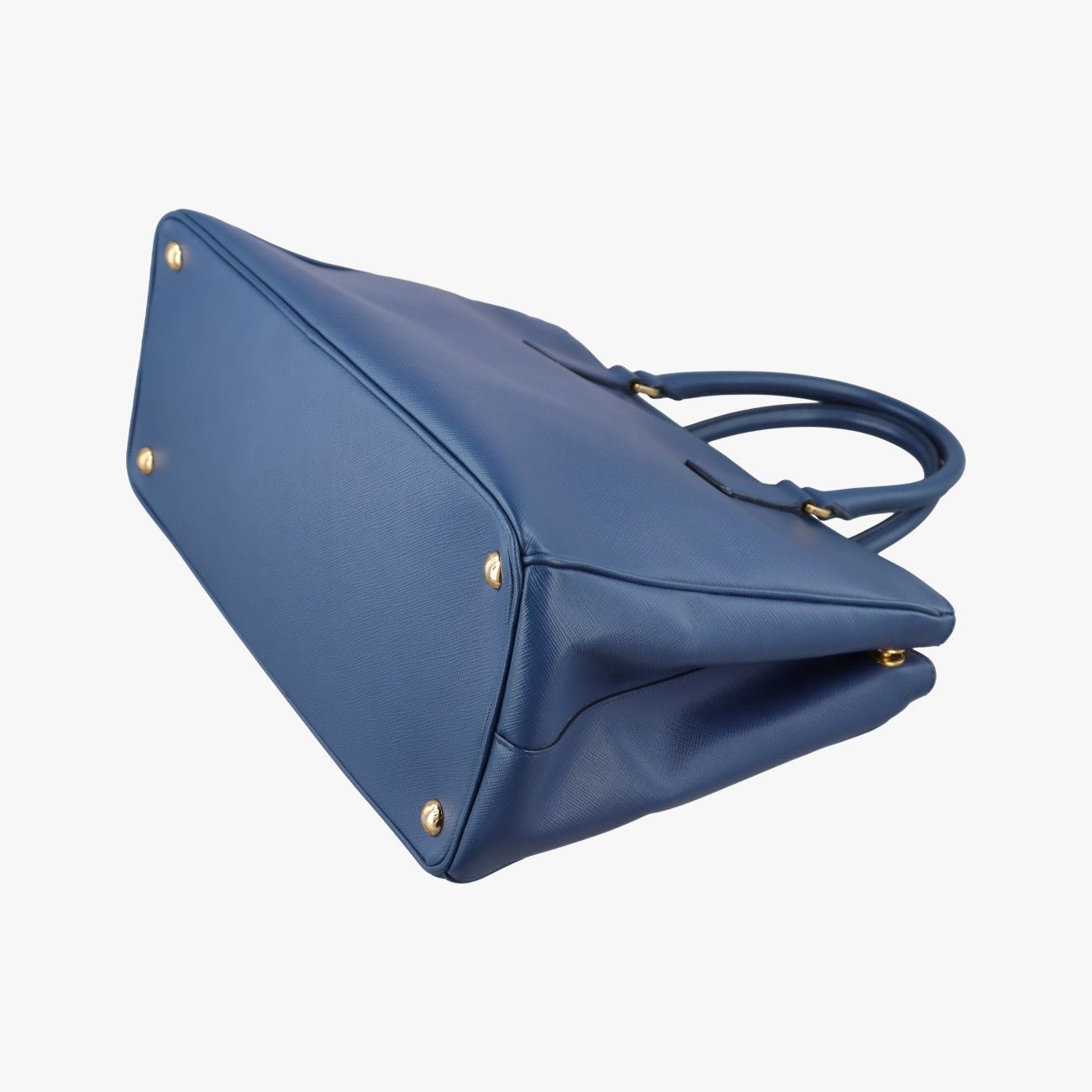 Prada Galleria Blue Saffiano Leather 25 — view 6