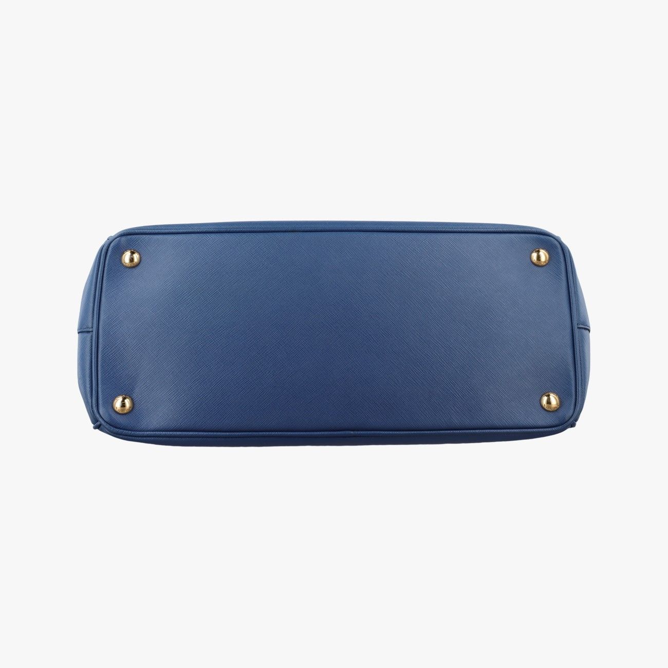 Prada Galleria Blue Saffiano Leather 25 — view 3