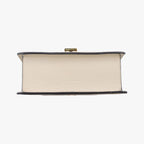 Gucci Sylvie White Leather Shoulder Bag — view 3