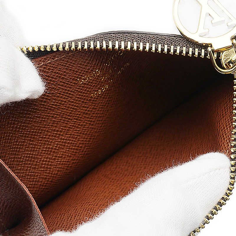 Louis Vuitton Card Case Romy Monogram Coin Purse — view 6