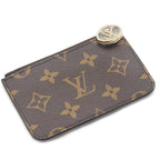 Louis Vuitton Card Case Romy Monogram Coin Purse