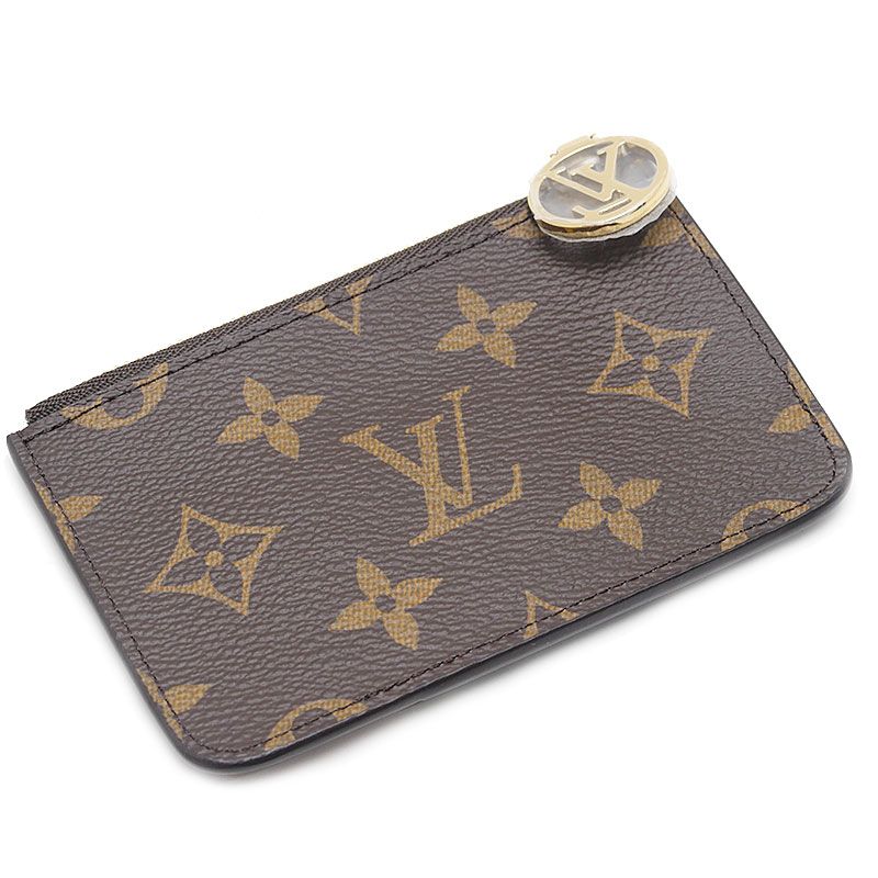 Louis Vuitton Card Case Romy Monogram Coin Purse