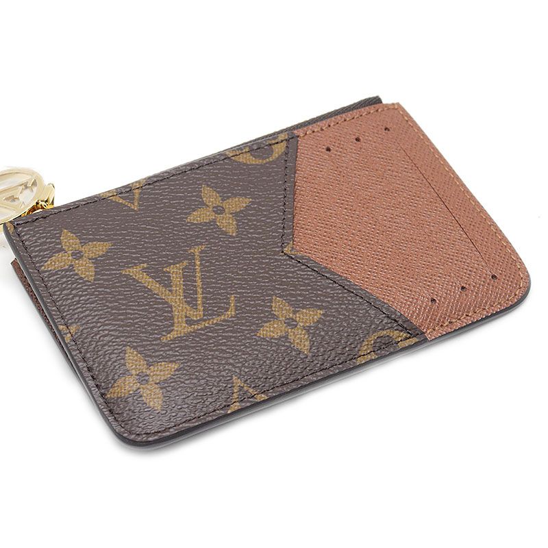 Louis Vuitton Card Case Romy Monogram Coin Purse — view 2