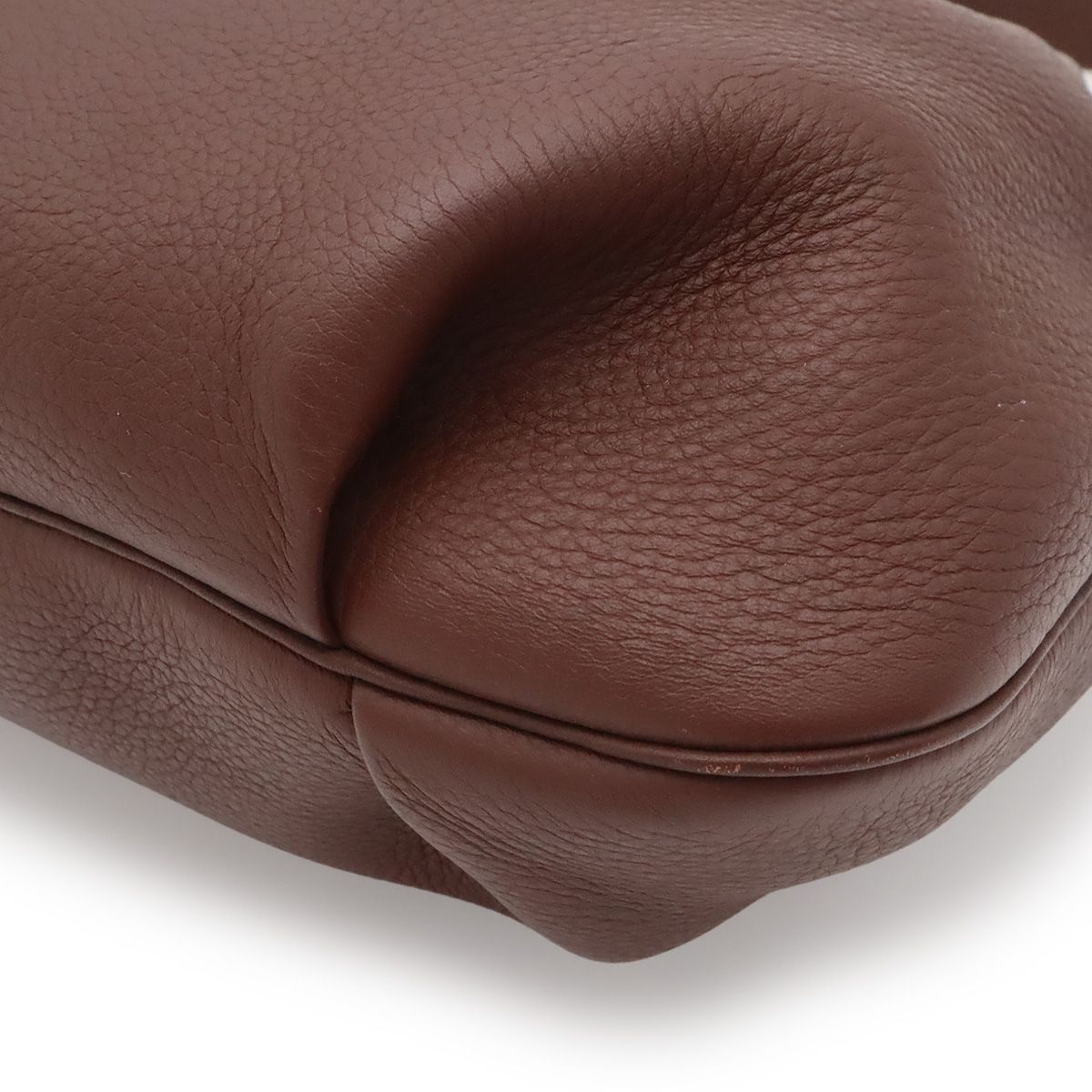 Hermes Rodeo 2 de Shoulder Bag Pochette Crossbody Togo Leather Bordeaux — view 3