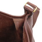Hermes Rodeo 2 de Shoulder Bag Pochette Crossbody Togo Leather Bordeaux — view 5