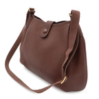 Hermes Rodeo 2 de Shoulder Bag Pochette Crossbody Togo Leather Bordeaux — view 2